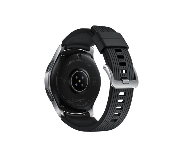 SAMSUNG Galaxy Watch 46mm SM-R800NZSAXEO Silver - 444851 - zdjęcie 4